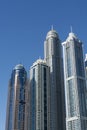 Skyscrapers Dubai Marina